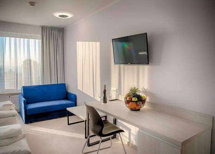 Hotel apartamentowy Mielno Holiday Apartments 4*