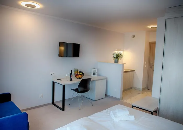 Hotel apartamentowy Mielno Holiday Apartments Mielno (Koszalin)